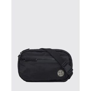 Stone Island Backpack Men Black